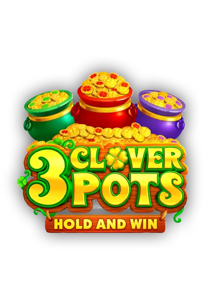 3 Clover Pots