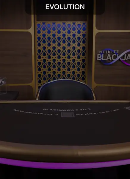 Infinite Blackjack